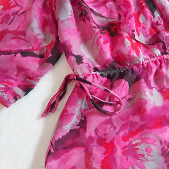 Blouse Sheer Top - Picture 2 of 5